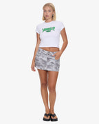 Womens 00s Cargo Mini Skirt