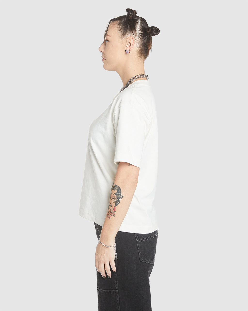 WOMENS HOLD UP REGULAR FIT T-SHIRT