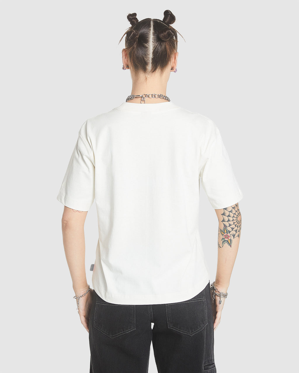 WOMENS HOLD UP REGULAR FIT T-SHIRT