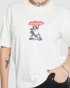 WOMENS HOLD UP REGULAR FIT T-SHIRT