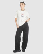 WOMENS HOLD UP REGULAR FIT T-SHIRT
