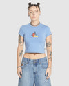WOMENS INFERNO TEENY T-SHIRT