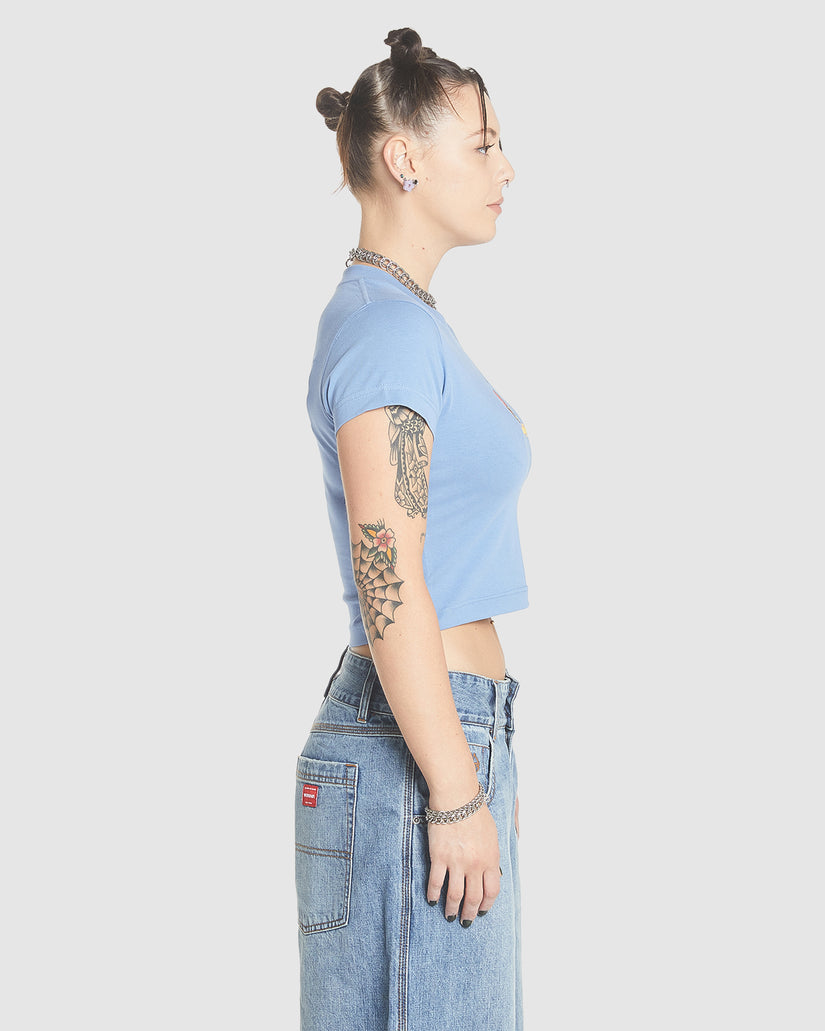 WOMENS INFERNO TEENY T-SHIRT