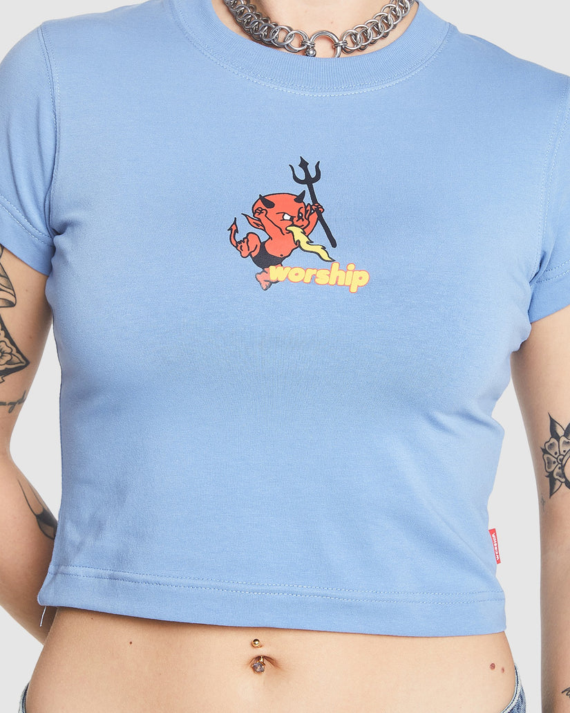 WOMENS INFERNO TEENY T-SHIRT