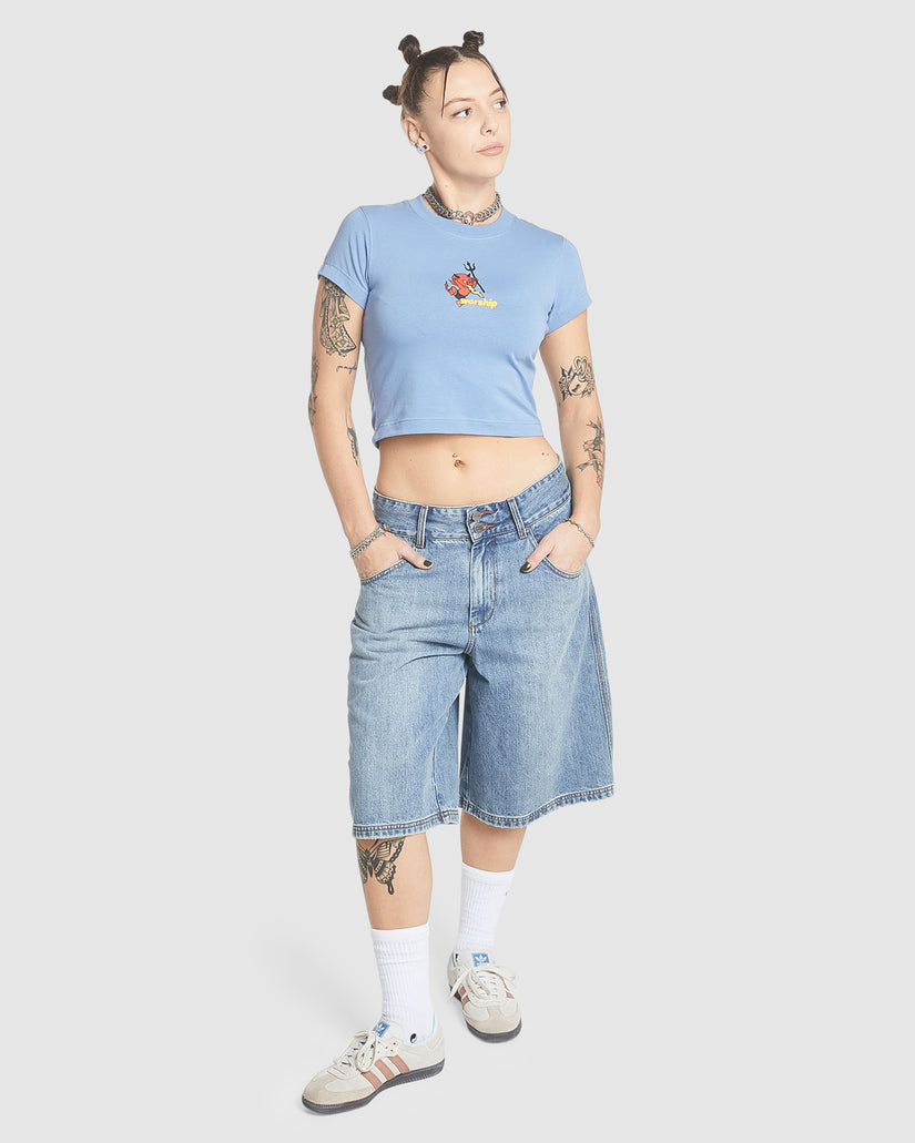 WOMENS INFERNO TEENY T-SHIRT