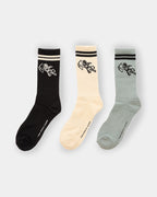 Mens Cherub 2 Pack Crew Socks