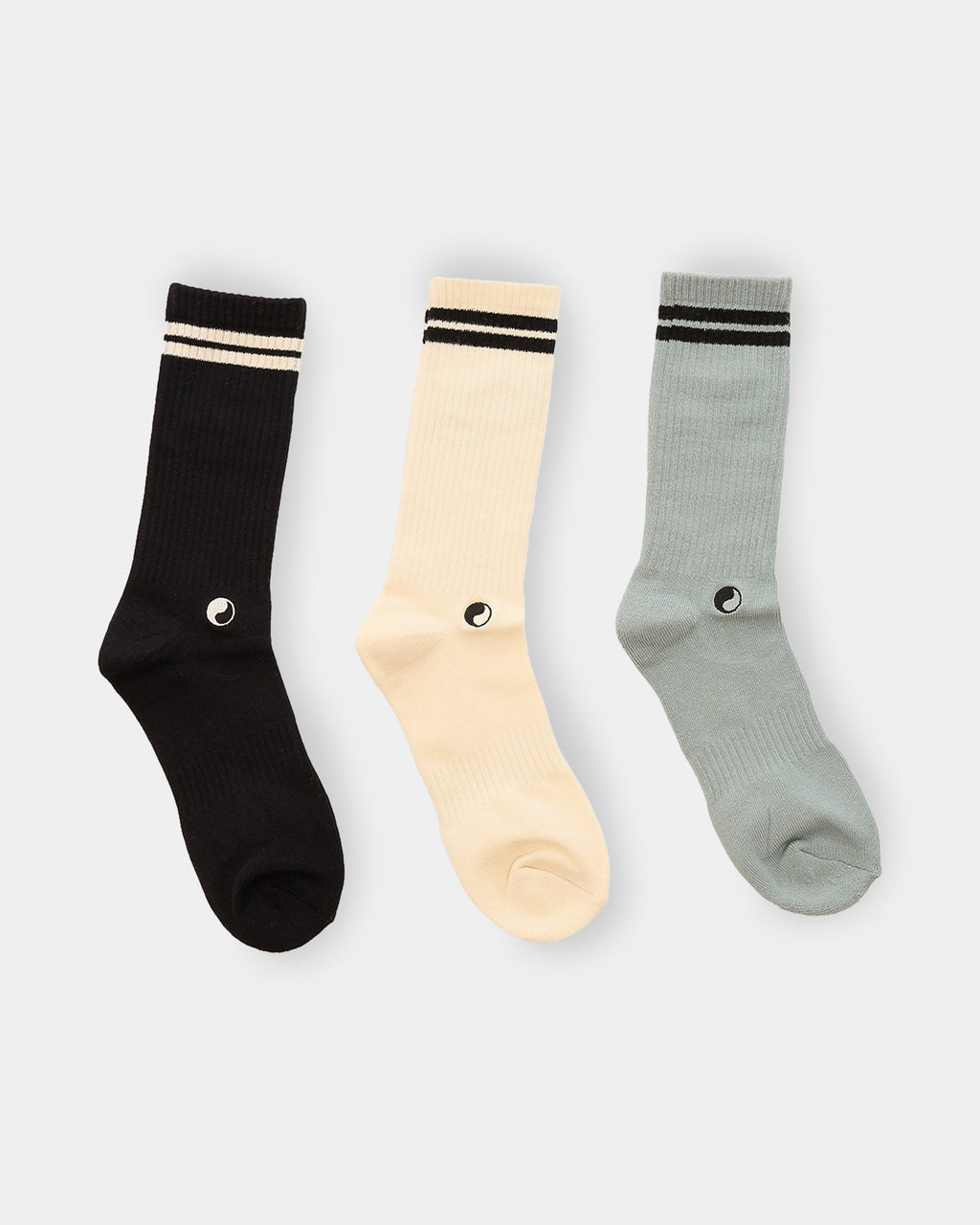 Mens Cherub 2 Pack Crew Socks