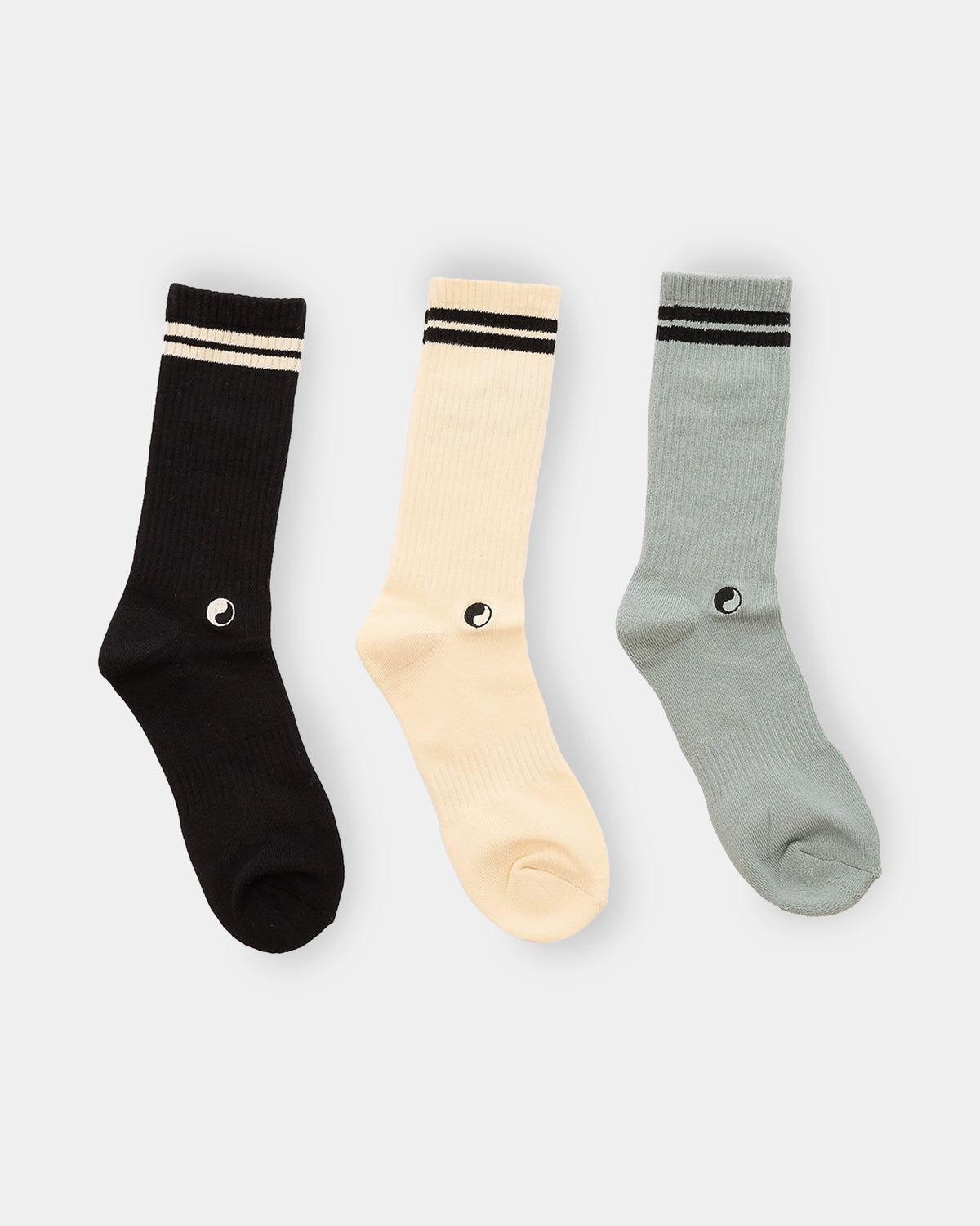 Mens Cherub 2 Pack Crew Socks