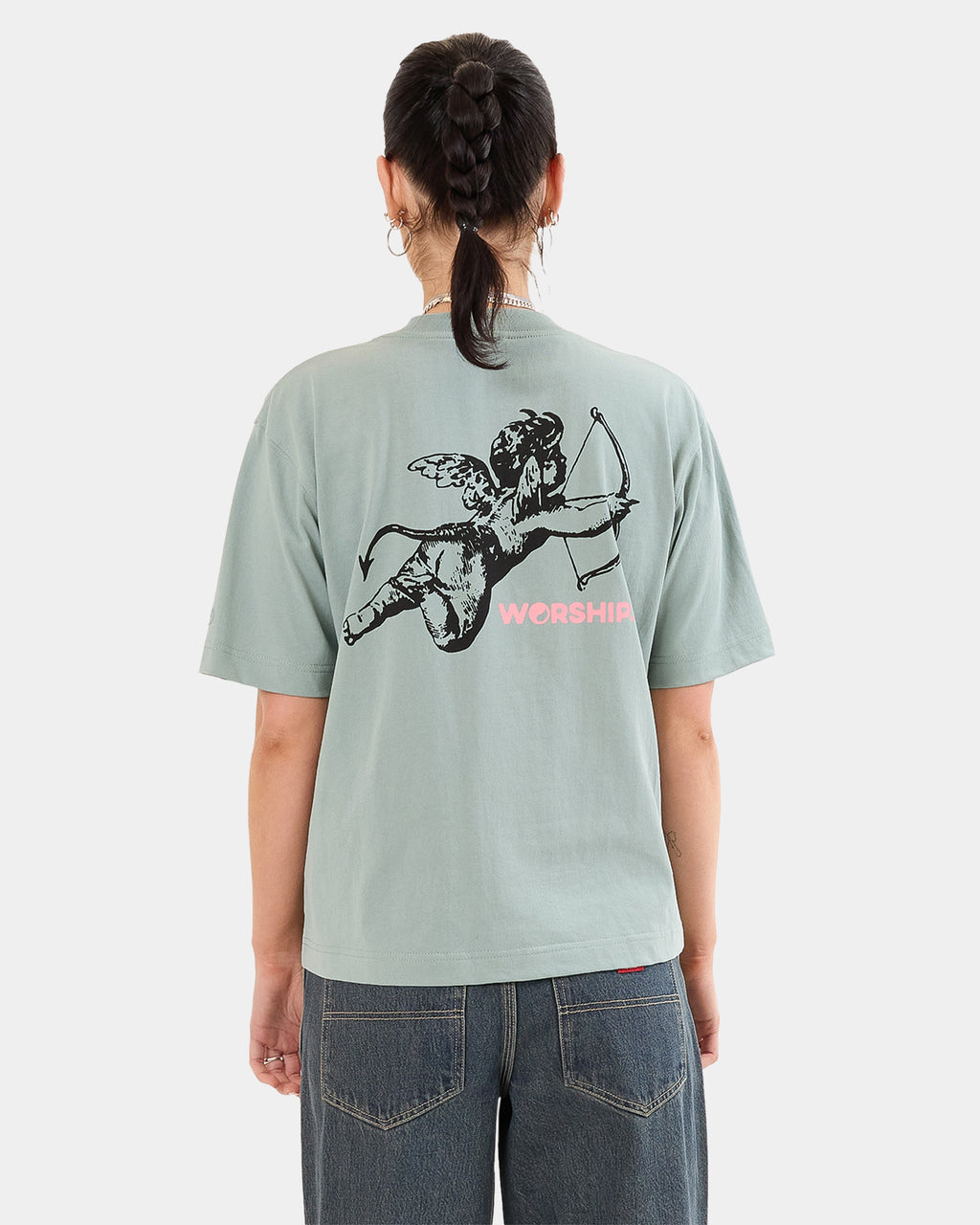 Womens Cherub Regular T-Shirt