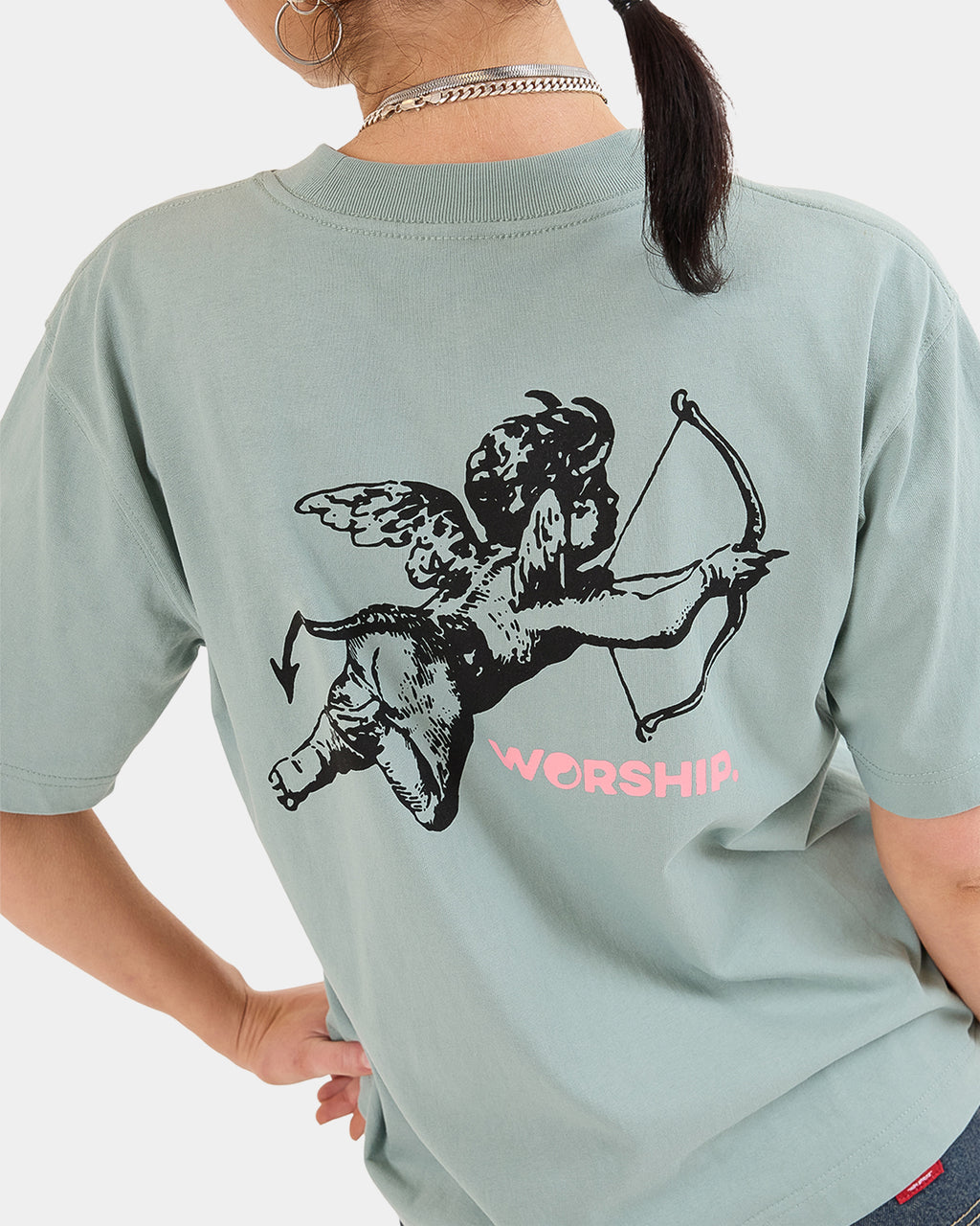 Womens Cherub Regular T-Shirt