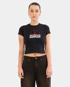 Womens Love Birds Teeny T-Shirt
