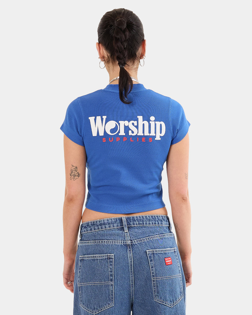 Womens Smoko Teeny T-Shirt