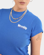 Womens Smoko Teeny T-Shirt