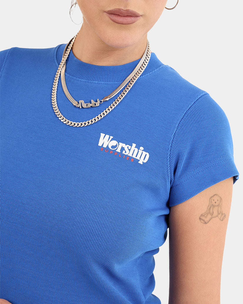 Womens Smoko Teeny T-Shirt