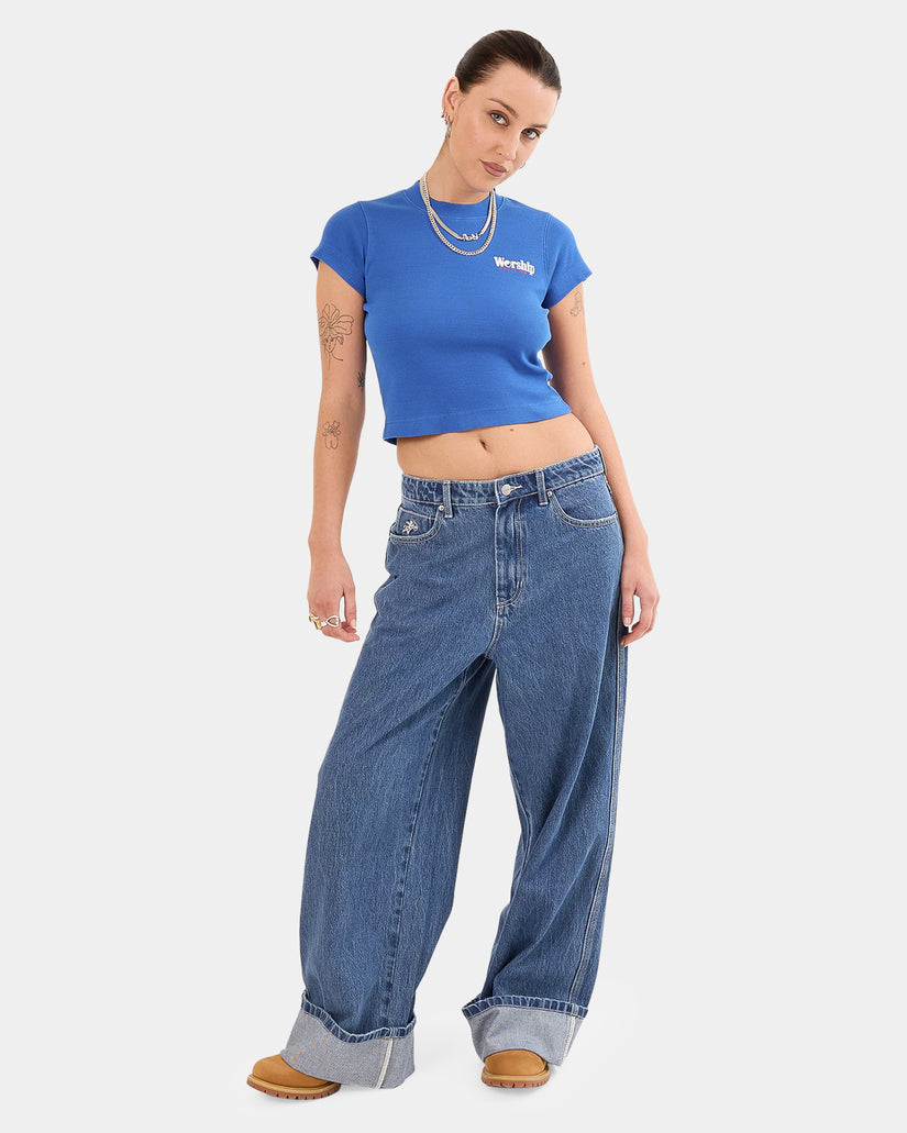 Womens Smoko Teeny T-Shirt