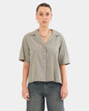 Womens Cherub Box Fit Short Sleeve Shirt