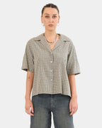 Womens Cherub Box Fit Short Sleeve Shirt