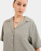 Womens Cherub Box Fit Short Sleeve Shirt