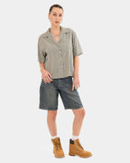 Womens Cherub Box Fit Short Sleeve Shirt