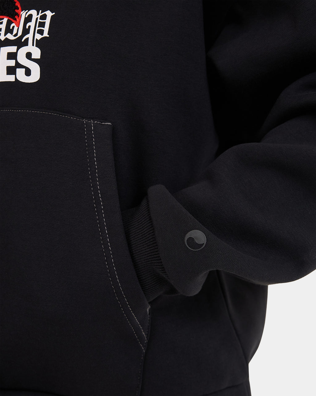 Womens Love Birds Box Fit Pullover Hoodie