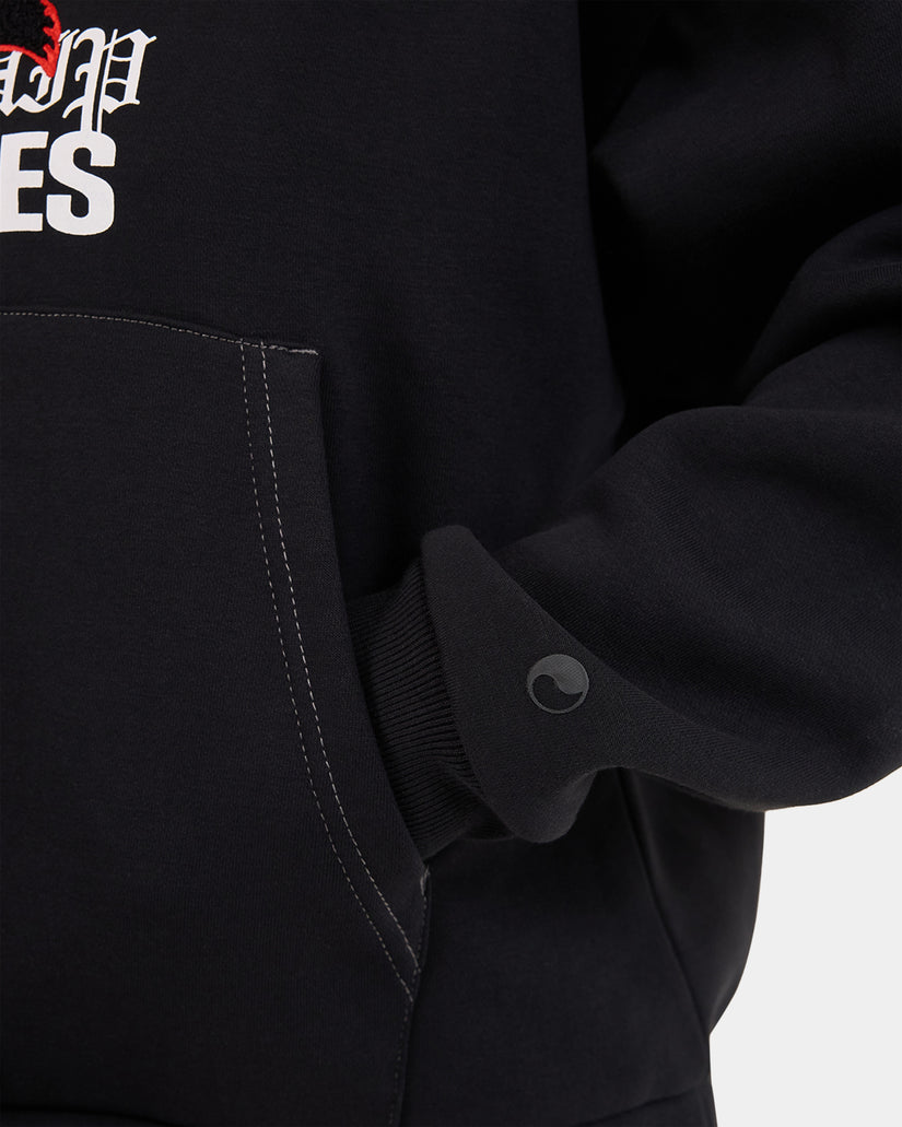 Womens Love Birds Box Fit Pullover Hoodie