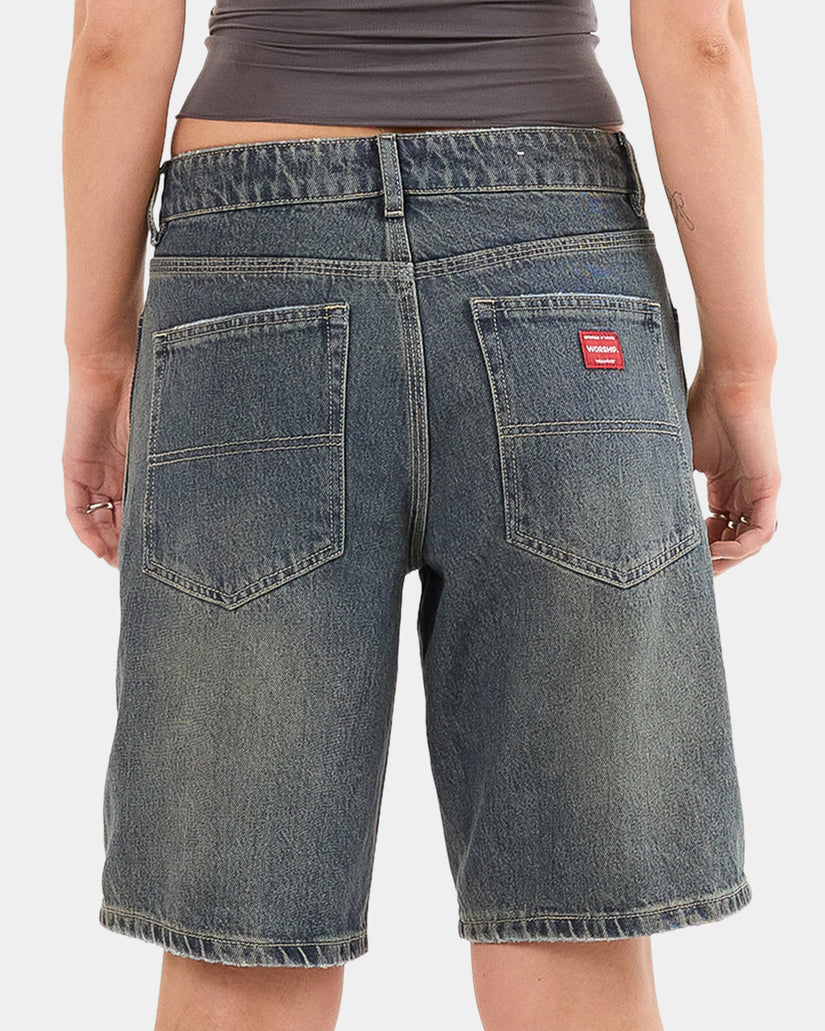Womens Worship Sloucher Walkshorts