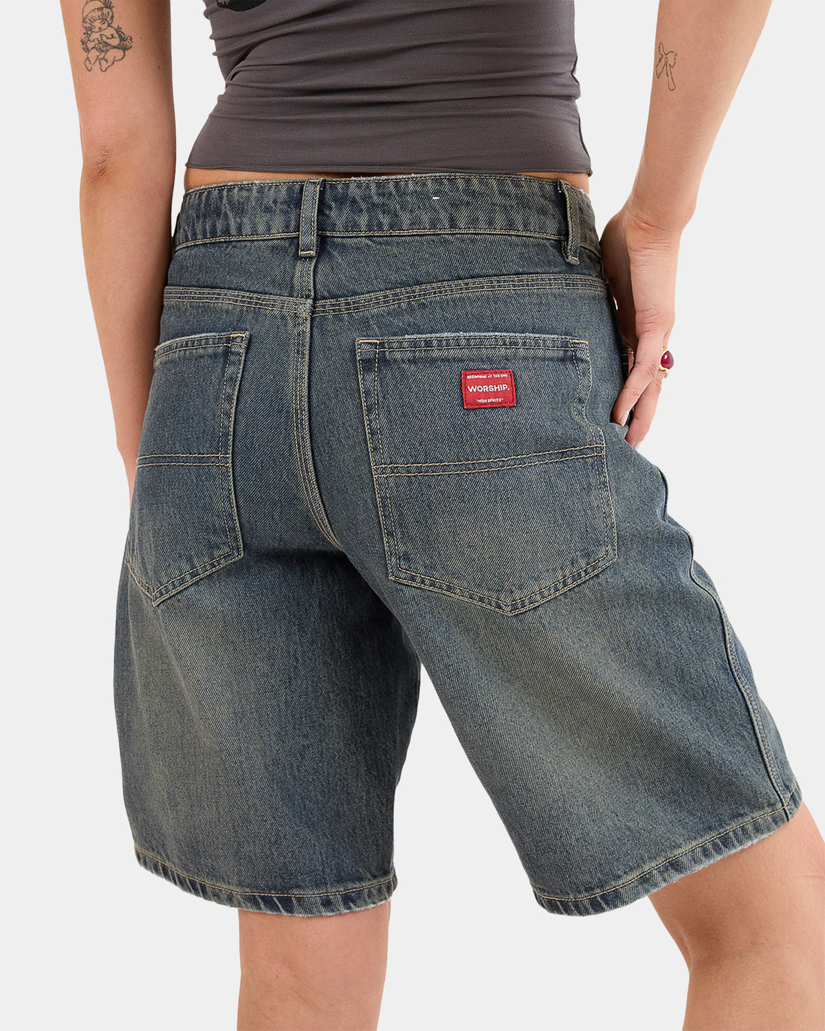 Womens Worship Sloucher Walkshorts