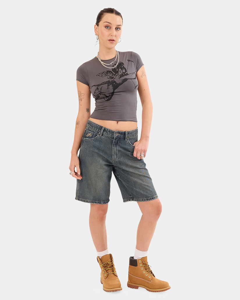 Womens Worship Sloucher Walkshorts