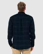 MENS BLACK WATCH LONG SLEEVE SHIRT