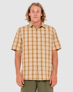MENS DATSUN CHECK SHORT SLEEVE SHIRT
