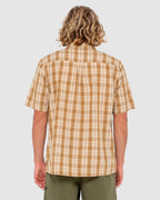MENS DATSUN CHECK SHORT SLEEVE SHIRT