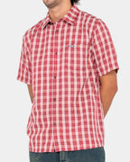 Mens Datsun Check Short Sleeve Shirt