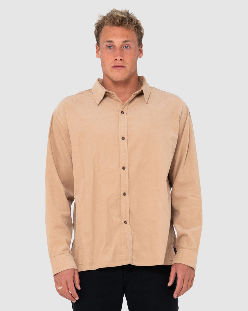 MENS MICRO LITE CORD LONG SLEEVE SHIRT