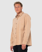 MENS MICRO LITE CORD LONG SLEEVE SHIRT
