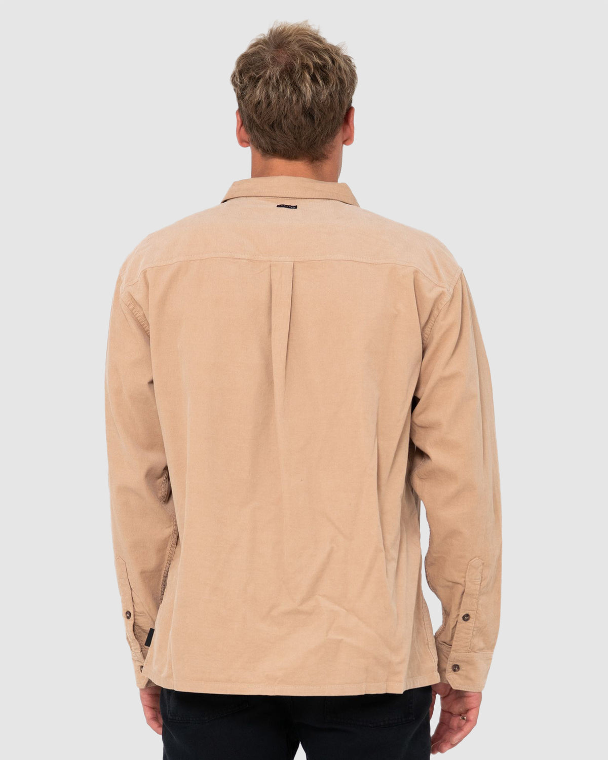 MENS MICRO LITE CORD LONG SLEEVE SHIRT
