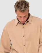 MENS MICRO LITE CORD LONG SLEEVE SHIRT