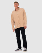 MENS MICRO LITE CORD LONG SLEEVE SHIRT