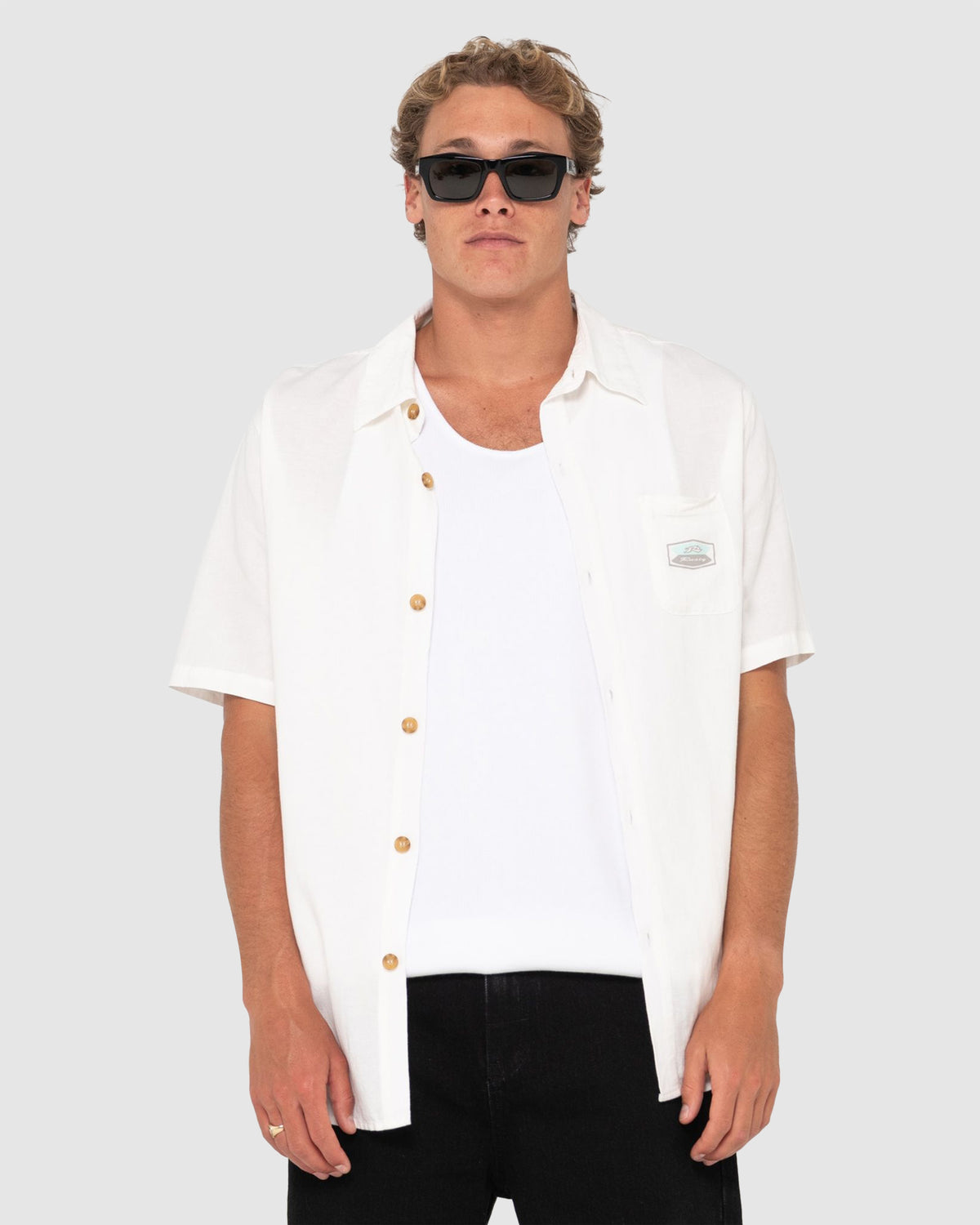 MENS V8 OVERTONE SHORT SLEEVE SHIRT