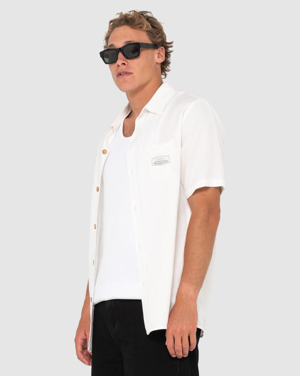MENS V8 OVERTONE SHORT SLEEVE SHIRT