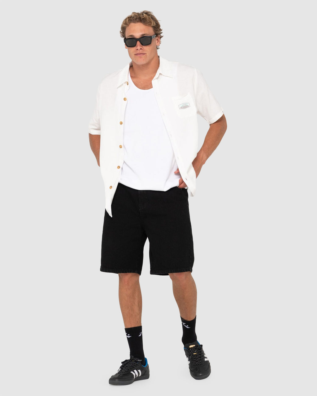 MENS V8 OVERTONE SHORT SLEEVE SHIRT