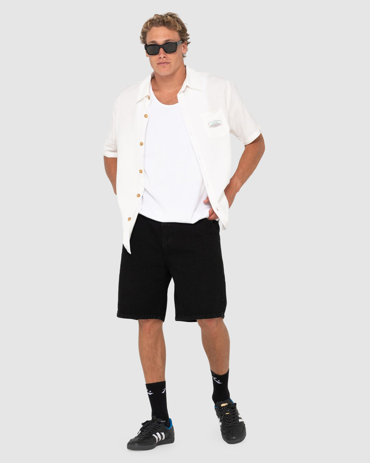 MENS V8 OVERTONE SHORT SLEEVE SHIRT