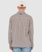 MENS DATSUN CHECK LONG SLEEVE SHIRT
