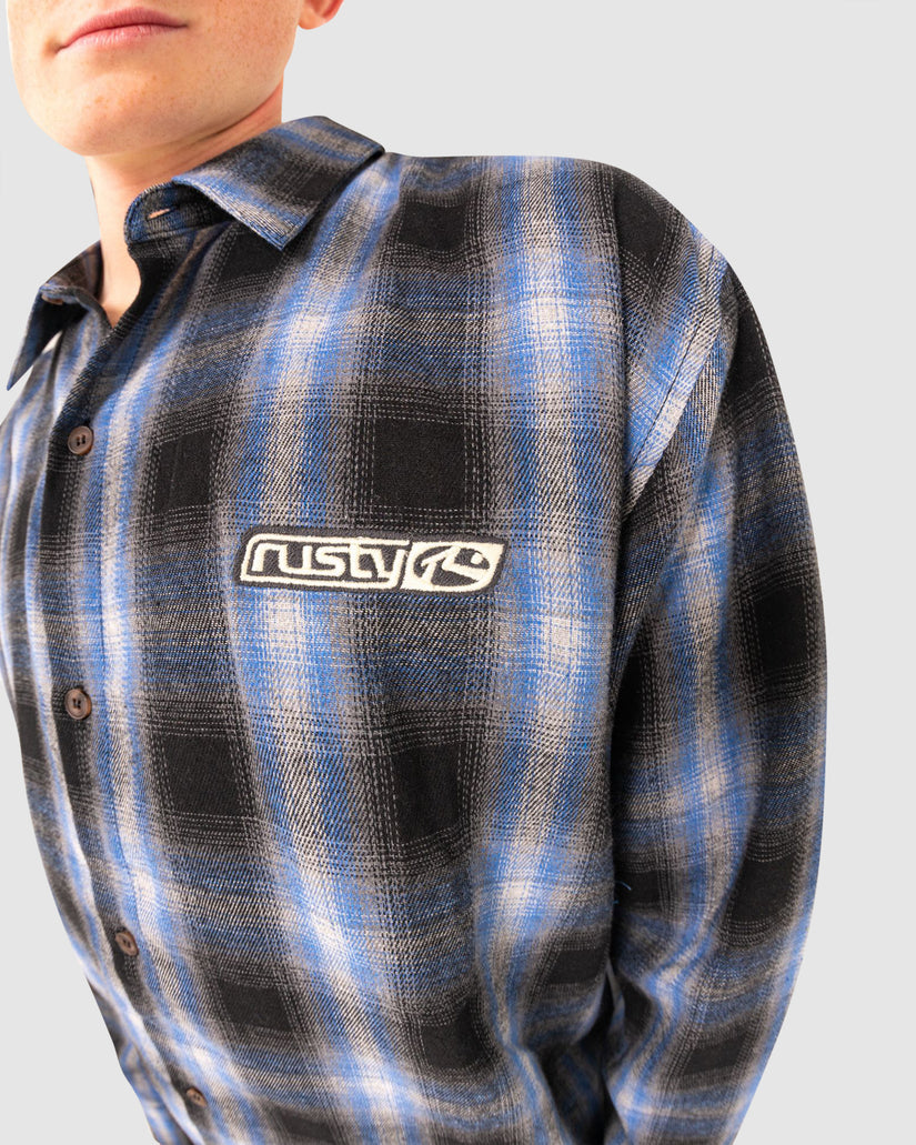 MENS NEON DREAMS LONG SLEEVE SHIRT
