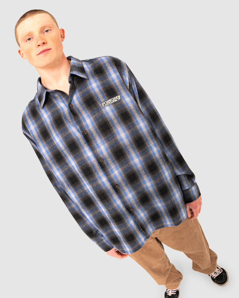 MENS NEON DREAMS LONG SLEEVE SHIRT