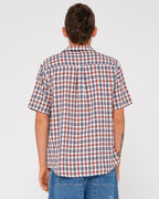 MENS BEAMA CURVED HEM SHORT SLEEVE SHIRT
