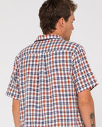 MENS BEAMA CURVED HEM SHORT SLEEVE SHIRT