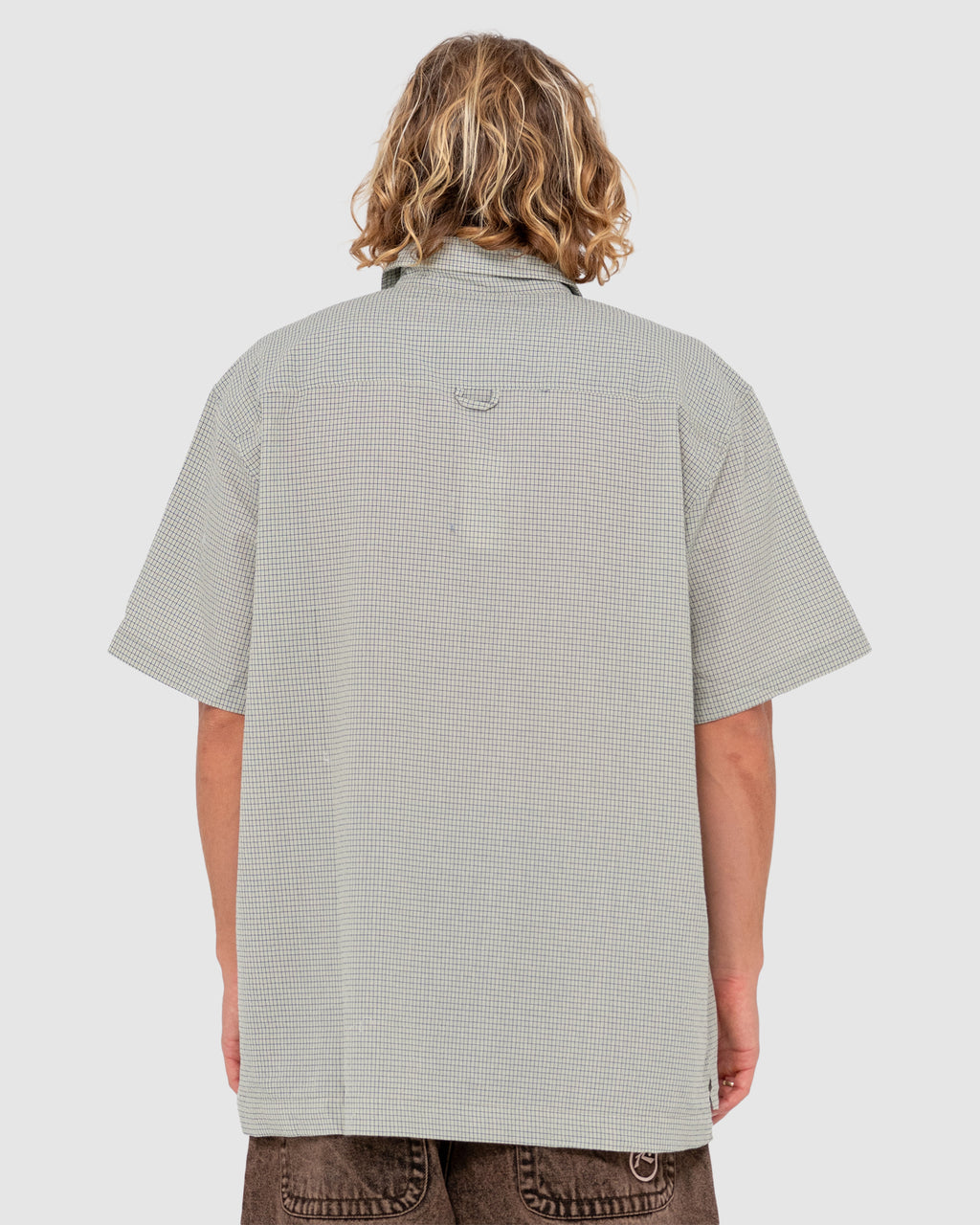 MENS R2K DROP HEM SHORT SLEEVE SHIRT
