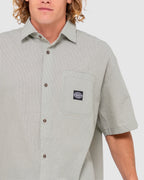 MENS R2K DROP HEM SHORT SLEEVE SHIRT