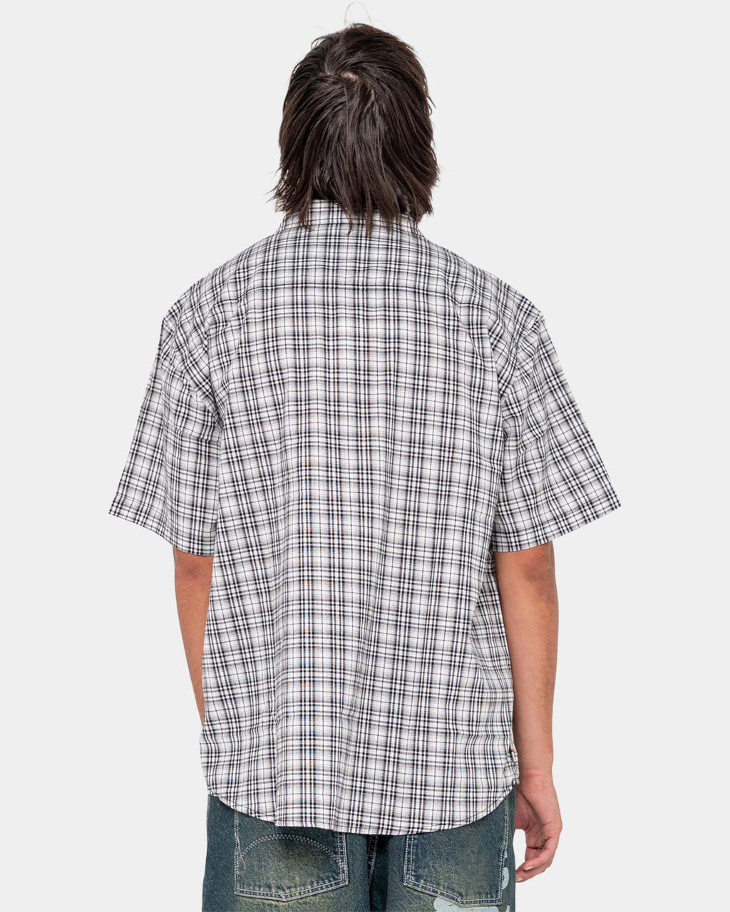 Mens Worldwide Short Sleeve Shirt