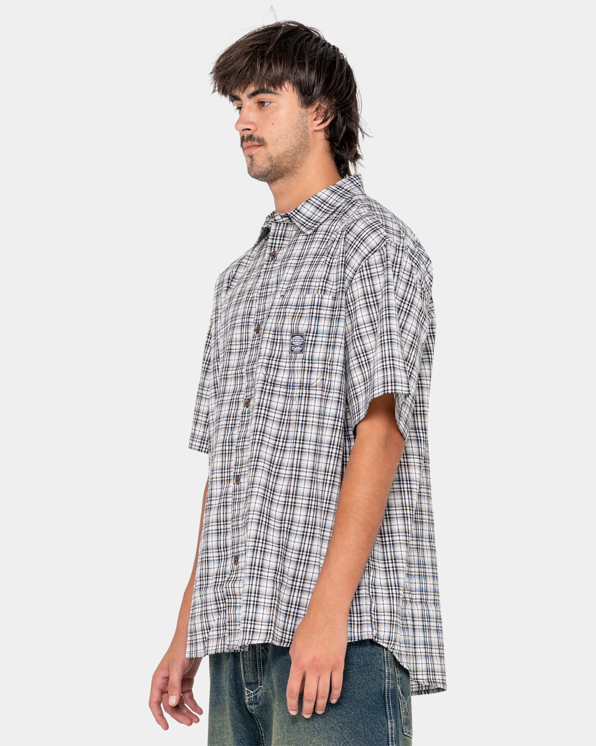 Mens Worldwide Short Sleeve Shirt